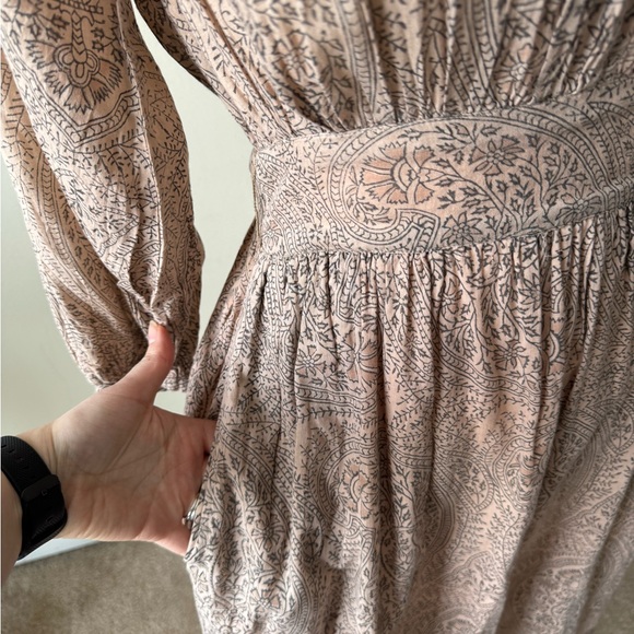 Cleobella Fern Patterned Midi Dress - Picture 4 of 10